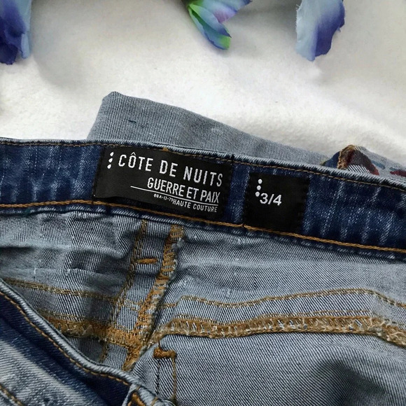 Cote De Nuits NWOT Shorts for Juniors/Women 3/4 - Picture 5 of 5